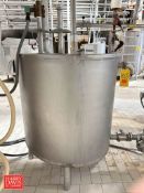 150 Gallon S/S Tank - Rigging Fee: $250