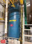 Vilter 250 PSIG @ 400° F Vertical High Pressure Ammonia Receiver - Rigging Fee: $9,000