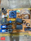 S/S Flange, Air Actuated and Butterfly Valves, Homogenizer Gauge, Flanges and Flow Meter