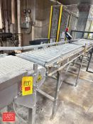 ITW Inkjet Printer, Model: IJ3000 with (2) Section Roller Conveyor: 10' x 22