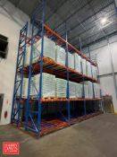 Sections: Sections: 2-Deep Pallet Racking: 8’ × 150