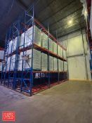 Sections: Sections: 2-Deep Pallet Racking: 8’ × 150