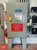 Allen-Bradley PanelView Plus 7 Touch Screen HMI, 1756-L8IE PLC with (12) I/O, Relays and Enclosure