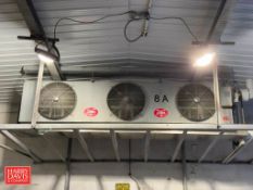 Vilter 3-Fan Chillers - Rigging Fee: $1,500
