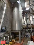 Mueller 12,000 Gallon S/S Tank (Subject to BULK BID: Lot 1023) - Rigging Fee: Contact HDC