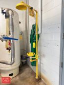 Bradley Emergency Eye Wash and Shower Station - Rigging Fee: $200