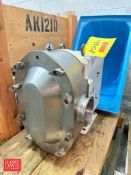 Waukesha Cherry-Burrell Positive Displacement Pump, Model: 220 - Rigging Fee: $200