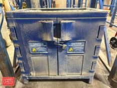 Acids/Corrosives Storage Cabinet - Rigging Fee: $100