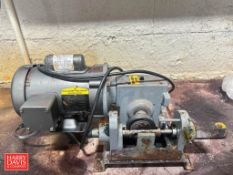 Hydraulic Pump - Rigging Fee: $100