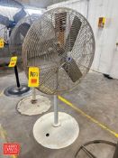 Oscillating Fan - Rigging Fee: $50