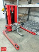 Portable Plastic Film Lift - Rigging Fee: $150