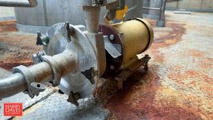 Fristam Centrifugal Pump Baldor 7.5 HP 3,450 RPM Motor (Subject to BULK BID: Lot 1023)