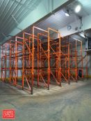 Sections: 6-Deep, Drive-In Pallet Racking: 4’ x 22’ x 15’ Height - Rigging Fee: $2,000