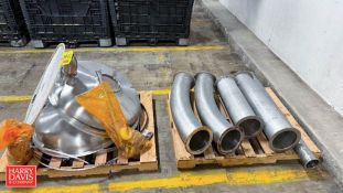 S/S Tubes - Rigging Fee: $100