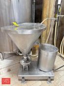 Tri-Blender: Mounted on S/S Base - Rigging Fee: $250
