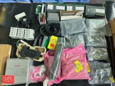 Assorted Allen-Bradley Analog Ouput Modules, Wiring, Micro Logix 1100 PLC and Processors