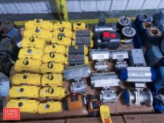 Assorted Actuators and Actuator Parts - Rigging Fee: $200