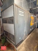 Atlas Copco 342 HP 125 PSIG Air Compressor, Model: ZT250USD, S/N: APF172031 - Rigging Fee: $2,500