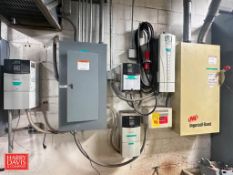 Allen-Bradley 30 HP PowerFlex 700 and 25 HP PowerFlex 70 Goulds Aquavar Variable-Frequency Drives