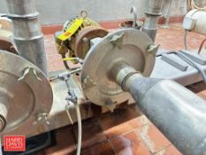 Fristam Centrifugal Pump with Baldor 5 HP 1,750 RPM Motor (Subject to BULK BID: Lot 1023)