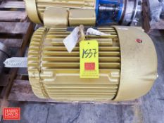NEW Baldor 50 HP 1,775 RPM Motor - Rigging Fee: $100