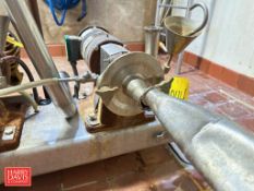 Fristam Centrifugal Pump with Baldor Motor (Subject to BULK BID: Lot 1023) - Rigging Fee: $150