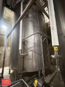 20,000 Gallon Dome-Top S/S Crystallizer with Vertical Side/Bottom Sweep Agitation