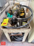 Hydraulic Pump on Cart - Rigging Fee: $200