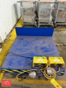 2020 Vestil Hydraulic Lift and Table, Model: EHLTT-4848-4-47 - Rigging Fee: $200