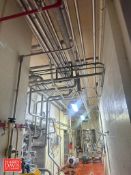110'+ S/S Piping, Fittings, Clamps and Hangers - Rigging Fee: $250