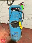 PS Hydro Cart Mini Sanitizing Foamer and Hose Station with Sprayer - Rigging Fee: $50