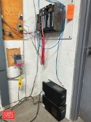 Allen-Bradley 3 HP PowerFlex 525 Variable-Frequency Drive, (2) Toshiba 1000 Series UPS and (2)