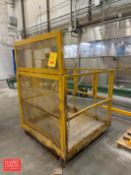 Koke 800 LB Capacity Man Cage, Model: MBF-4848 - Rigging Fee: $150