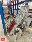 Assorted S/S Piping and Stands - Rigging Fee: $100