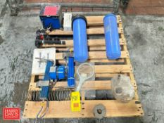 Water Filters, Clark-Reliance Water Gage, Pulsatrol Control Panel and Spring - Rigging Fee: $50