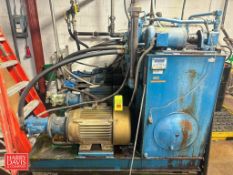 Hydraulic System, Model: 4/PVB29RSC301800 with (4) Pumps, Capacity: SP 300 - Rigging Fee: $1,000
