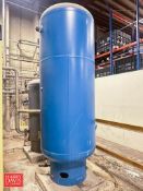 Sylvan 150 PSI at 450° F Vertical Air Receiver - Rigging Fee: $550