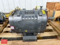 Gardner Denver 4,000 RPM Vacuum Blower - Rigging Fee: $150
