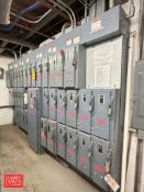 (36) Allen-Bradley Starters, (4) Square D and (1) Eaton Safety Switches (Subject to Confirmation)