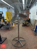 S/S Oscillating Fans - Rigging Fee: $150