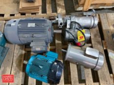 Assorted S/S Clad, Bluffton, TEchTop and Brook Motors, up to 20 HP - Rigging Fee: $150