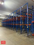 Sections: 6-Deep, Drive-In Pallet Racking: 4' x 25’ x 14’ Height - Rigging Fee: $4,500