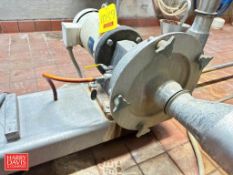 Fristam Centrifugal Pump with Baldor 5 HP 1,750 RPM Motor (Subject to BULK BID: Lot 1023)