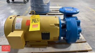 Baldor 15 HP 3,500 RPM Motor - Rigging Fee: $100