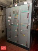 Allen-Bradley Centerline Bulletin 2100 MCC, Model: ISIN, S/N: 2100-ALT06A1DQ11 with 600 Horizontal