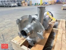 Ampco Centrifugal Pump, Model: MR42 with Baldor S/S Clad 5 HP 1,750 RPM Motor - Rigging Fee: $100