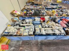 Assorted NEW and other Heat Sealer, Vacuum Pump, Leveler and Conveyor Parts, Including: Cylinders