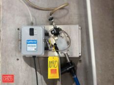 Lafferty Timed Entryway Foam Sanitizer - Rigging Fee: $100