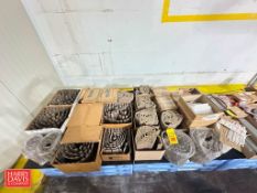 Assorted NEW and other Plastic Conveyor Chain, Including: Rexnord, Intralox and KUP