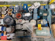Assorted SEW, Toshiba, Sabre Motors, up to 1.5 HP - Rigging Fee: $150